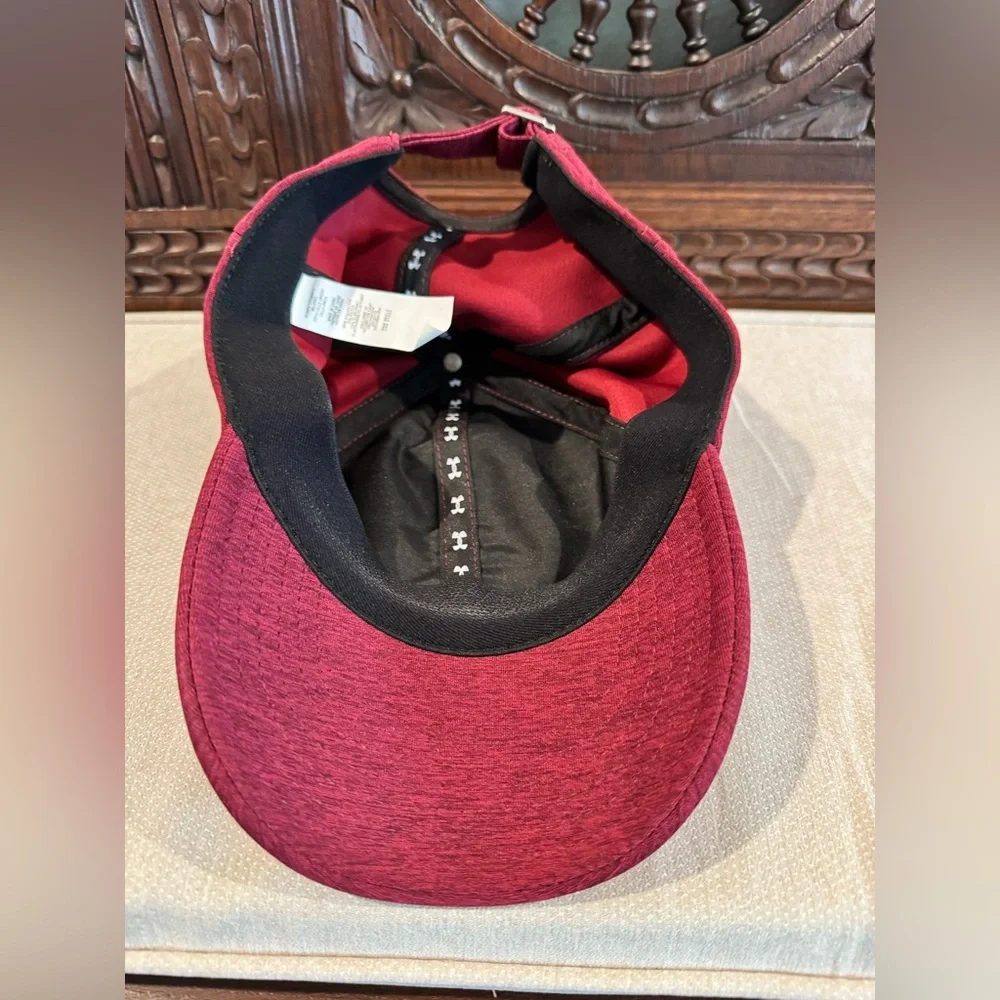 Women’s Under Armour Heathered Maroon Performance hat